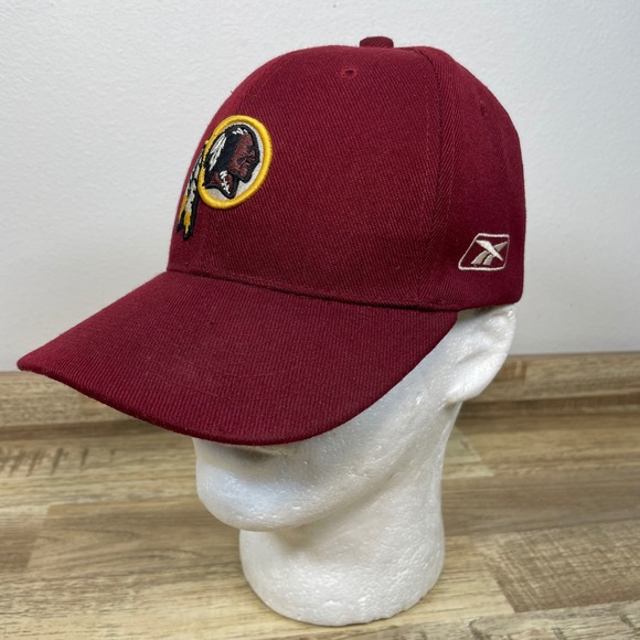 Reebok Other - Washington Redskins Hat NFL Mens Burgundy Adjustable Football Cap Retired Logo
